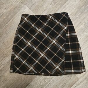 Hollister Plaid Skirt
